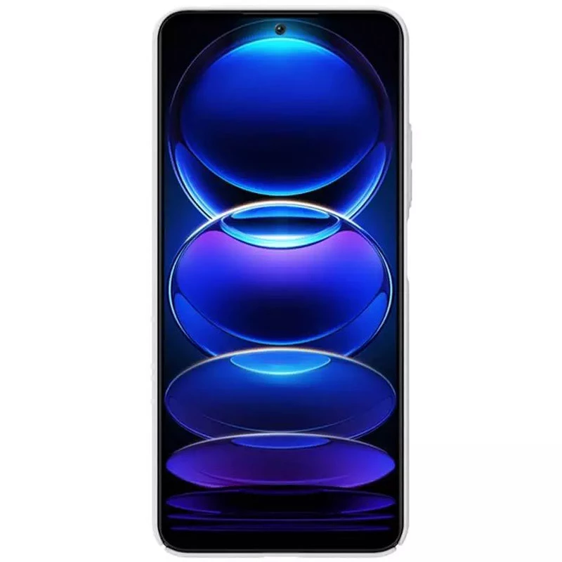 Пластикова накладка Nillkin Frost на Xiaomi Redmi Note 12 5G – Білий. Фото 2 з 5