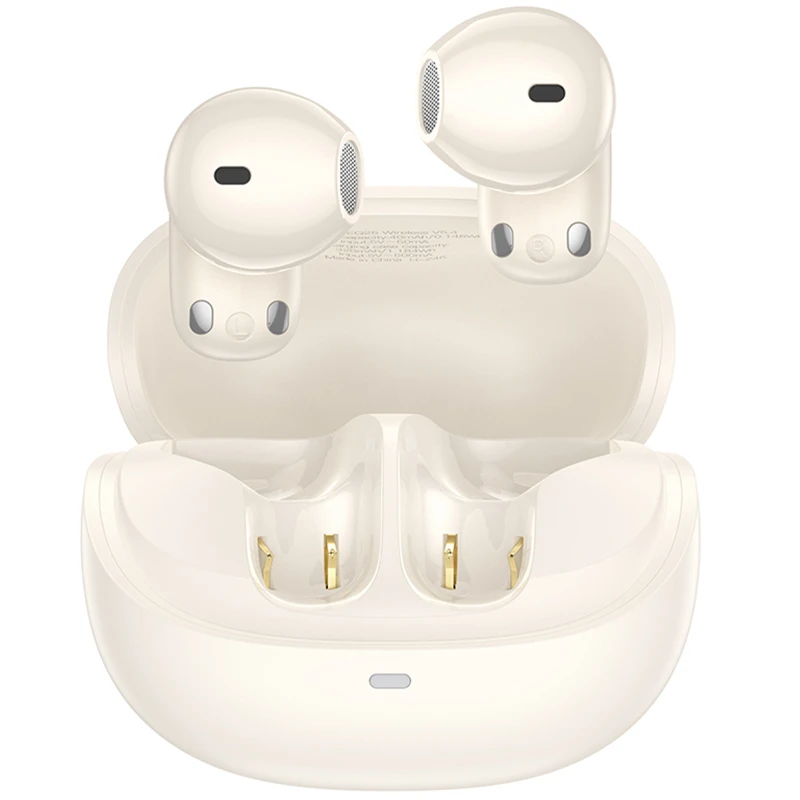 Беспроводные TWS наушники Hoco EQ25 Unimpeded – White. Фото 2 из 3