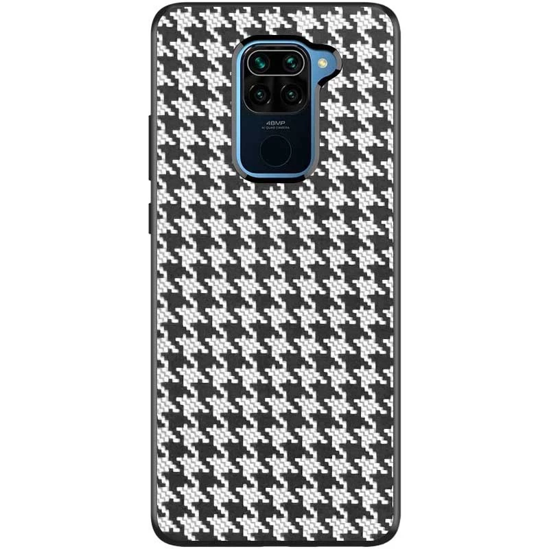 Чохол TPU+PC Grid для Xiaomi Redmi Note 9 4G / Redmi 9 Power – White. Фото 2 з 3