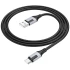 Дата кабель Borofone BX101 Creator USB to Type-C 3A (1m) – Black. Фото 3 из 5