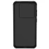 Карбована накладка Nillkin Pro зі шторкою для камери на Samsung Galaxy S23 FE – Black. Фото 5 з 5