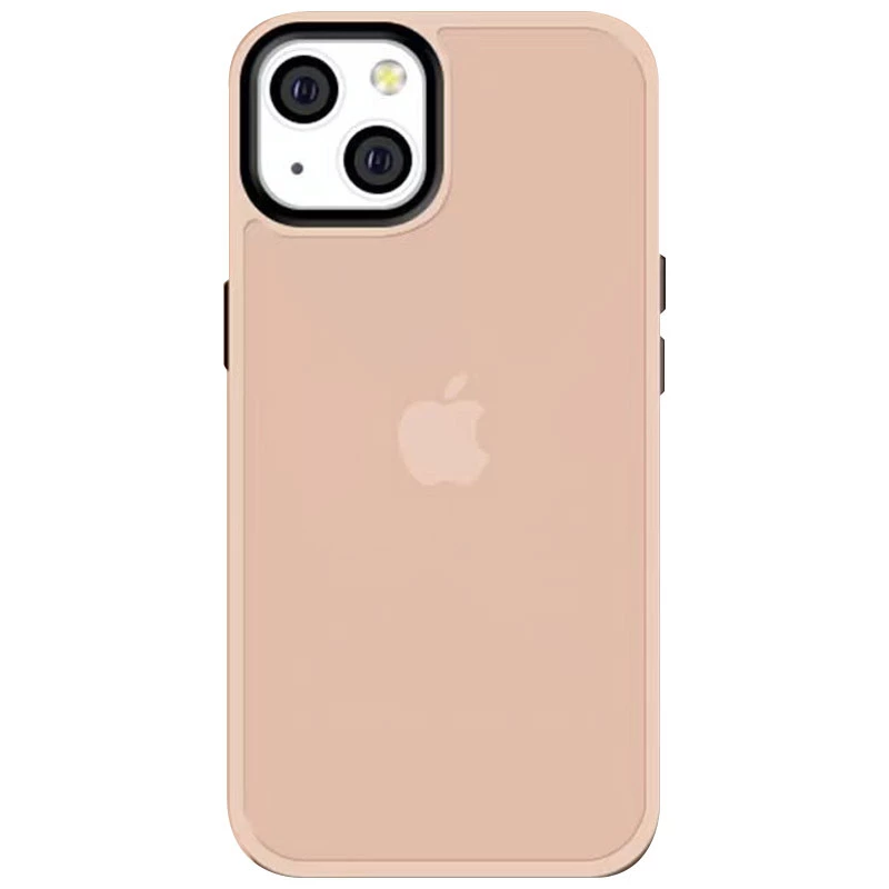 

Чехол TPU+PC Lyon Frosted на Oppo A57s (Pink)