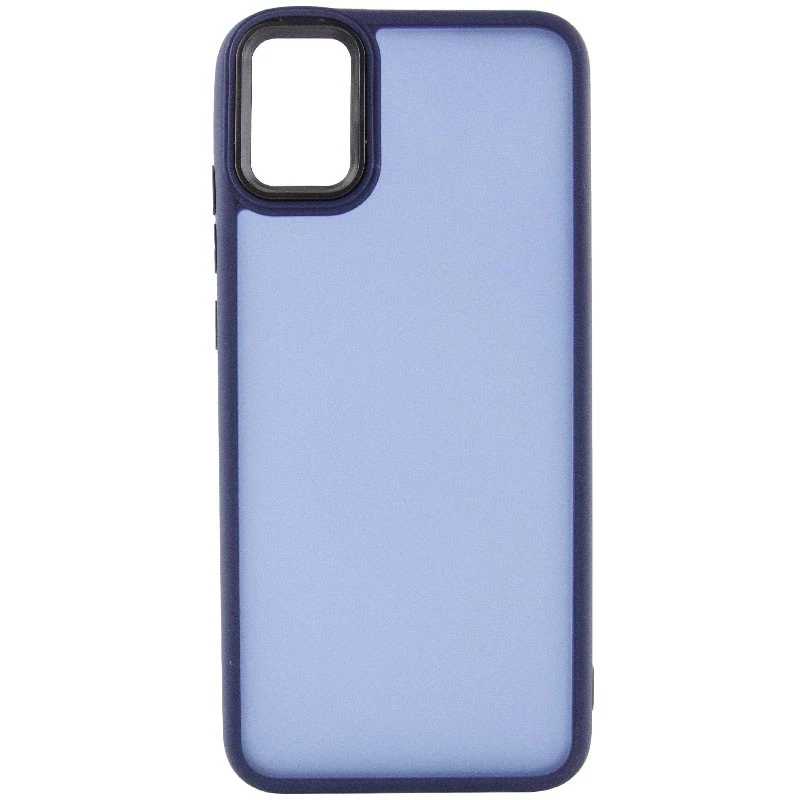 Чохол TPU+PC Lyon Frosted на Samsung Galaxy A50 (A505F) / A50s / A30s – Синій / Navy Blue. Фото 5 з 12