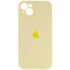 Чехол Silicone Case с защитой камеры для Apple iPhone 13 (6.1") – Желтый / Mellow Yellow. Фото 2 из 8