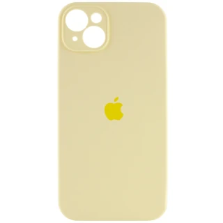 Чехол Silicone Case с защитой камеры для Apple iPhone 14 (6.1") фото 1 из 8
