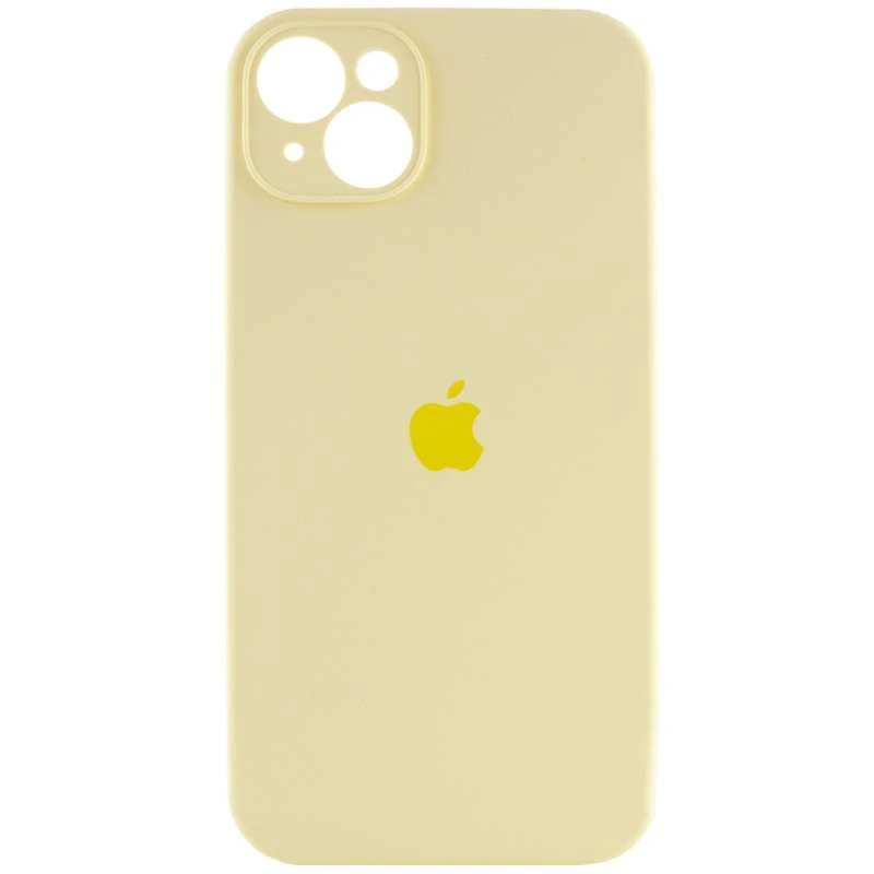 

Чохол Silicone Case з захистом камери на Apple iPhone 14 Plus (6.7") (Жовтий / Mellow Yellow)