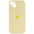 Чехол Silicone Case с защитой камеры для Apple iPhone 14 Plus (6.7") – Желтый / Mellow Yellow. Фото 1 из 8