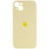 Чехол Silicone Case с защитой камеры для Apple iPhone 15 Plus (6.7") – Желтый / Mellow Yellow. Фото 1 из 7
