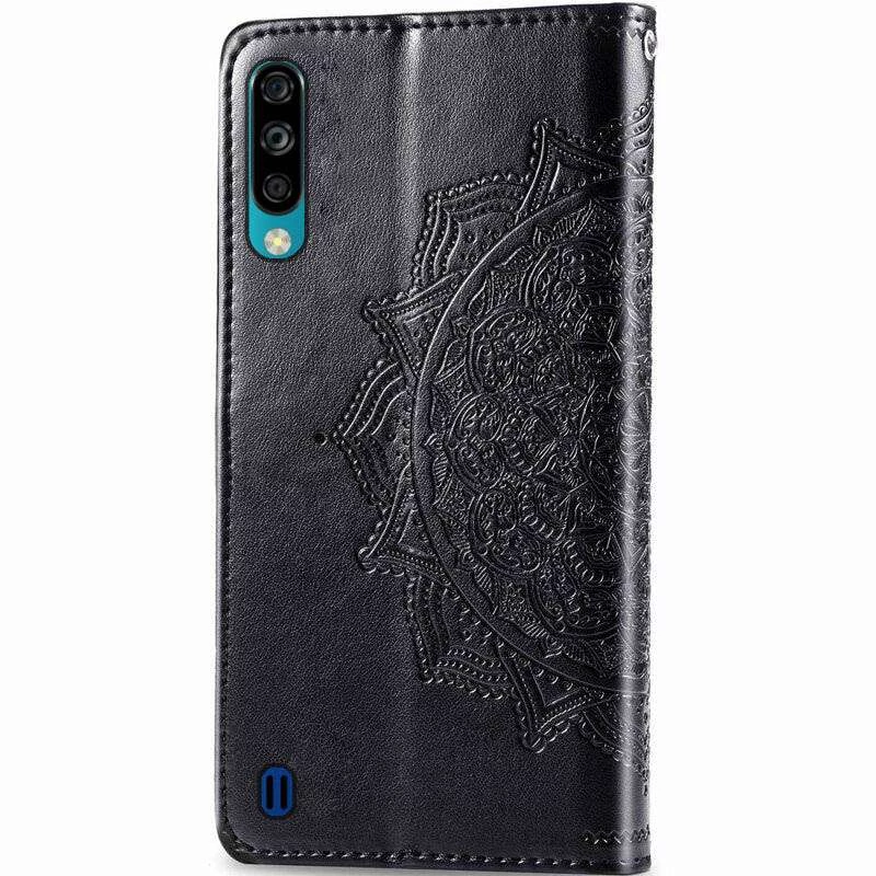 Шкіряний чохол-книжка Art Case з візитницею для ZTE Blade A7 (2020) – Чорний. Фото 5 з 5