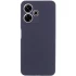 Чехол Silicone Case Lakshmi Premium з закритою камерою на Xiaomi Poco M6 4G – Темно-синий / Midnight blue. Фото 1 из 3
