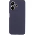 Чохол Silicone Case Lakshmi Premium з закритою камерою на Xiaomi Poco M6 4G – Темно-синій / Midnight blue. Фото 1 з 3