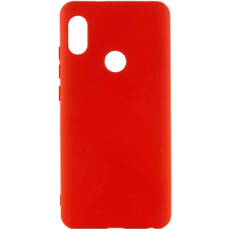 

Чехол Silicone Case Lakshmi для Xiaomi Redmi Note 5 Pro / Note 5 (AI Dual Camera) (Красный / Red), Червоний / red