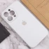 Чохол Silicone Case з захистом камери на Apple iPhone 13 Pro Max (6.7") – Білий / White. Фото 7 з 8