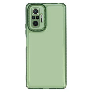 Силіконовий чохол з візерунком на Xiaomi Redmi Note 10 Pro фото 1 з 5