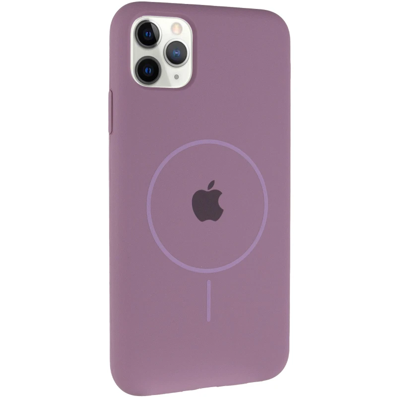 Чехол Silicone Armor Max with MagSafe для Apple iPhone 11 Pro Max (6.5") – Лиловый / Lilac Pride. Фото 4 из 14
