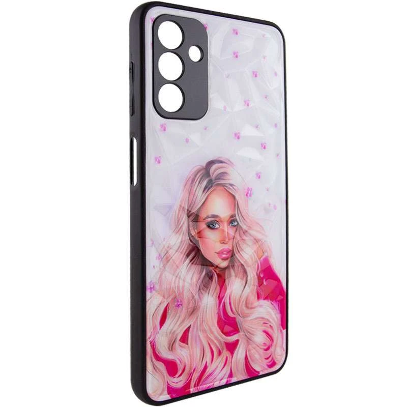 

Скляний чохол Prisma Ladies на Oppo Reno 7 4G (Pink)