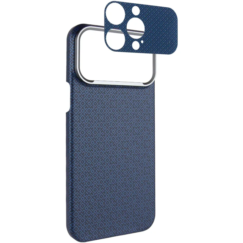 Чохол PC Sparta Slim Shield with Magnetic Fit для Apple iPhone 15 Pro (6.1") – Ocean Blue. Фото 3 з 7