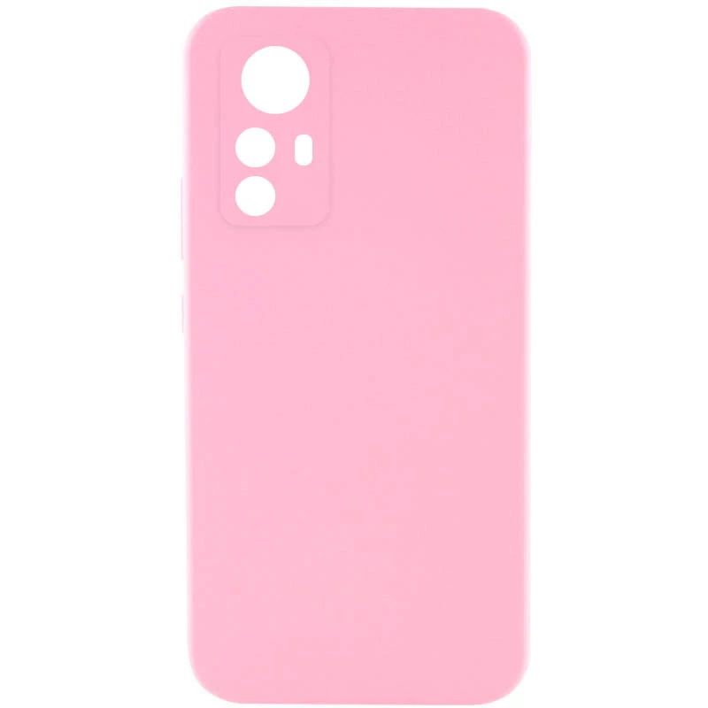 

Чохол Silicone Case Lakshmi Premium з закритою камерою на Xiaomi Redmi Note 12S (Рожевий / Light pink)