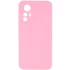 Чохол Silicone Case Lakshmi Premium з закритою камерою на Xiaomi Redmi Note 12S – Рожевий / Light pink. Фото 1 з 3