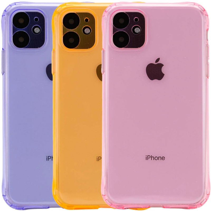 

TPU чохол Ease Glossy з захистом камери на Apple iPhone 12 (6.1")