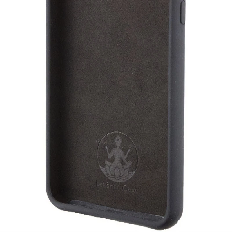 Чохол Silicone Case Lakshmi Premium на Xiaomi 15 – Чорний / Black. Фото 2 з 4