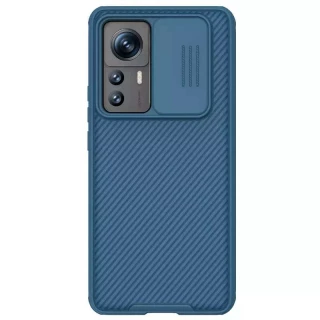 Карбована накладка Nillkin зі шторкою для камери на Xiaomi 12T / 12T Pro фото 1 з 5