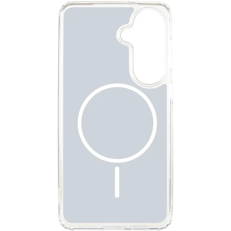 Чехол TPU+PC Nami with MagSafe для Samsung Galaxy A37 5G – Grey. Фото 4 из 6
