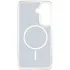 Чехол TPU+PC Nami with MagSafe для Samsung Galaxy A37 5G – White. Фото 4 из 6