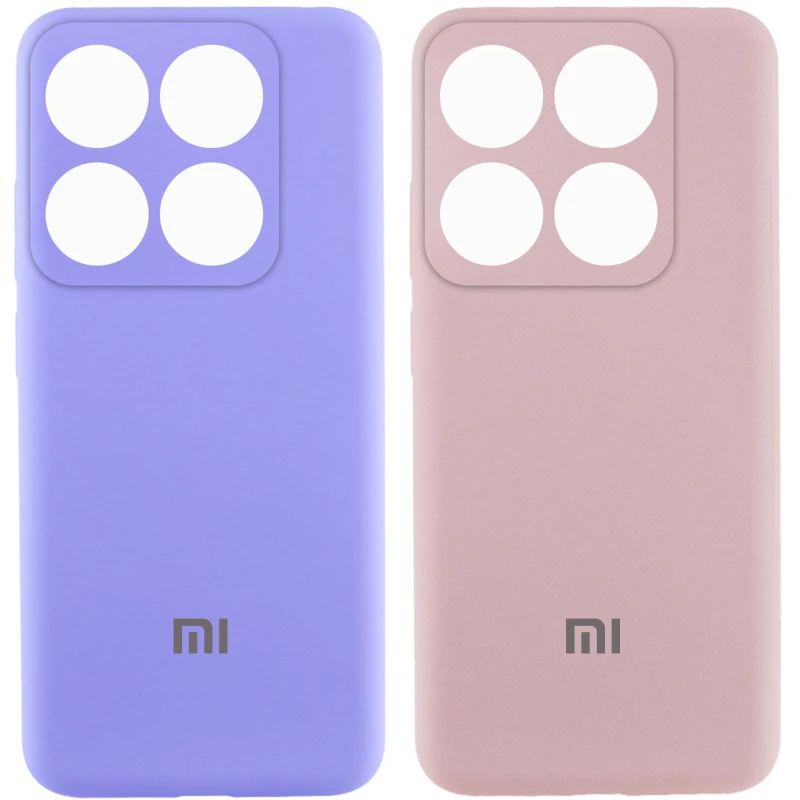 Чохол Silicone Case Lakshmi Premium L з закритою камерою на Xiaomi 14T Pro фото 1 з 1