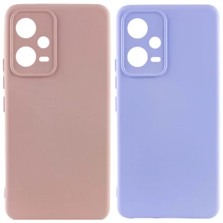 Кольоровий силіконовий чохол GETMAN із закритою камерою для Xiaomi Redmi Note 12 Pro 5G фото 1 Кольоровий силіконовий чохол GETMAN із закритою камерою для Xiaomi Redmi Note 12 Pro 5G фото 1 з 3