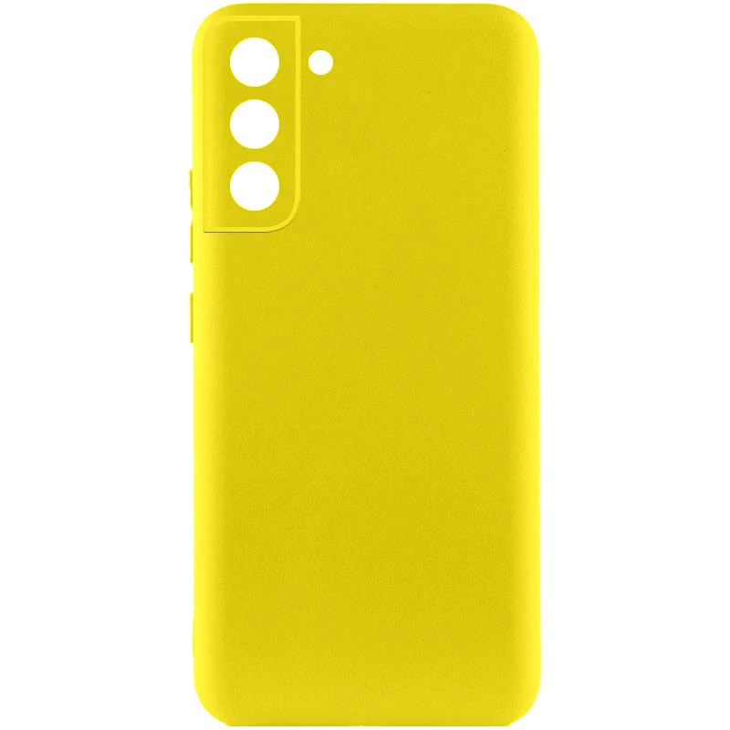 

Чехол Silicone Case Lakshmi с закрытой камерой для Samsung Galaxy S22 (Желтый / Flash), Жовтий / flash