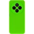 Чохол Silicone Case Lakshmi Plus з закритою камерою на Xiaomi Redmi 14C / Poco C75 – Салатовий / Neon Green. Фото 3 з 6