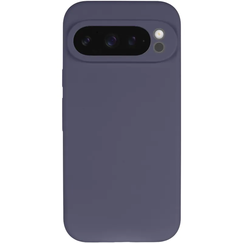 Чохол Silicone Case Lakshmi Premium із закритою камерою для Google Pixel 9 Pro – Сірий / Dark Gray. Фото 4 з 8