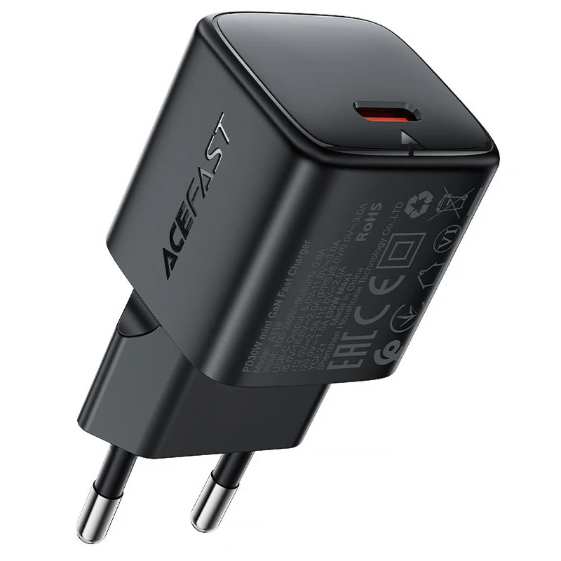 СЗУ Acefast A118 PD30W GaN (1USB-C) фото 2 из 2