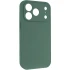 Чехол Silk Full Camera Protective (AA) NO LOGO для Apple iPhone 17 Pro (6.3") – Зеленый / Pine green. Фото 1 из 7