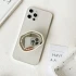 Тримач для телефону Popsocket Mirror is fun – White mirror. Фото 3 з 3