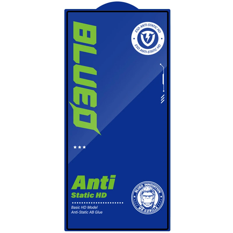 Захисне скло Blueo Full Cover HD на Samsung Galaxy S25 Ultra – Чорний. Фото 5 з 6