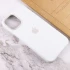 Чохол Silicone case Premium з Magsafe та анімацією на Apple iPhone 12 – Білий / White. Фото 7 з 7