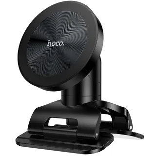 Автодержатель Hoco H97 Eminent pull clip (center console) фото 1 из 2