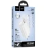 Портативний ЗП Power Bank Hoco J148 Handy PD20W with cable 5000 mAh – White. Фото 3 з 3