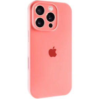 Чехол Silicone Case с защитой камеры для Apple iPhone 16 Pro Max фото 1 из 1