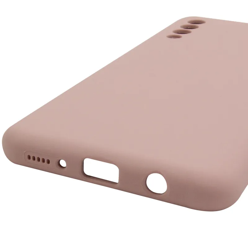 Чохол Silicone Case Lakshmi Premium із закритою камерою для Samsung Galaxy A50 (A505F) / A50s / A30s – Рожевий / Pink Sand. Фото 8 з 8