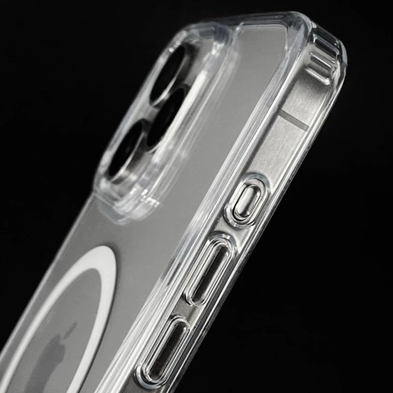 Чохол fibre diamond with MagSafe для Apple iPhone 11 (6.1") – Clear. Фото 2 Чохол fibre diamond with MagSafe для Apple iPhone 11 (6.1") – Clear. Фото 2 з 4