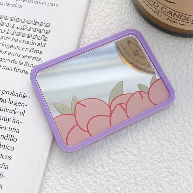 Тримач для телефону Popsocket Mirror is fun – Peach. Фото 2 з 4