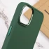 TPU чехол Bonbon с металлическими кнопками для Apple iPhone 13 (6.1") – Зеленый / Army green. Фото 5 из 5
