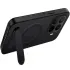 TPU+PC чохол Carbon Kickstand Magnetic Case для Xiaomi 17T – Black. Фото 2 з 3