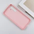TPU чохол Bonbon з металевими кнопками на Samsung Galaxy S24+ – Рожевий / Light pink. Фото 8 з 11