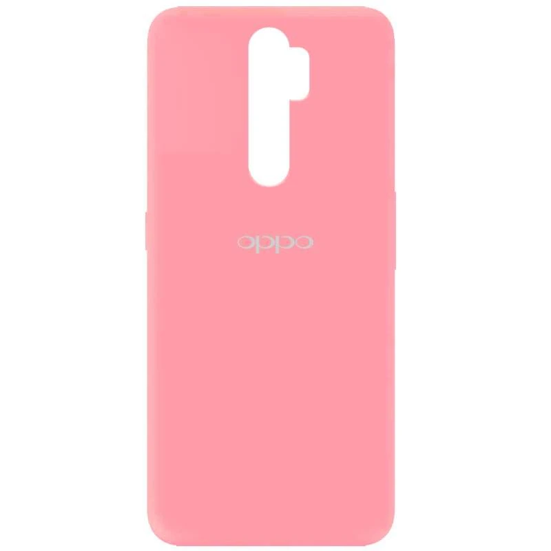 

Чохол My Colors з закритим низом на Oppo A5 (2020) / Oppo A9 (2020) (Рожевий / Pink)