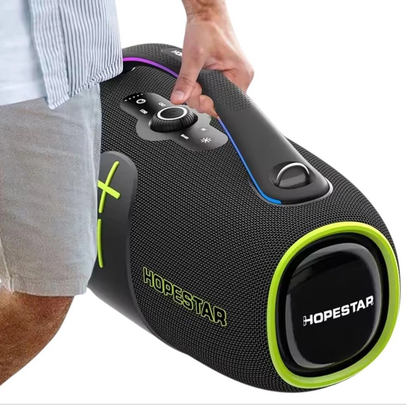 Bluetooth колонка Hopestar A85 400W – Black. Фото 2 з 7