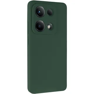 Чохол Silicone Case Lakshmi Premium із закритою камерою для Xiaomi Redmi Note 14S — Зелений / Cyprus Green